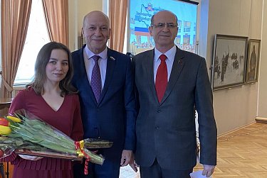 Оренбургский музей ИЗО отметил 60-летие